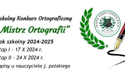 Uwaga! Konkurs ortograficzny