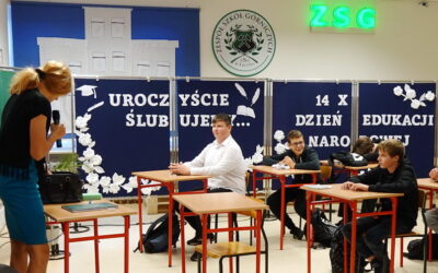 Dzień Edukacji Narodowej w ZSG